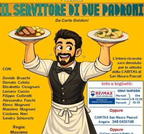 IL SERVITORE DI DUE PADRONI