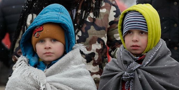 Ucraina Oltre sette milioni di profughi