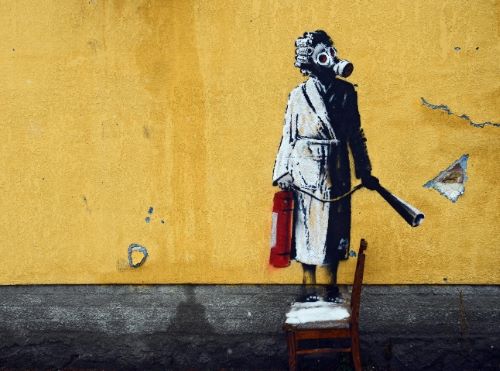 bansky ucraina