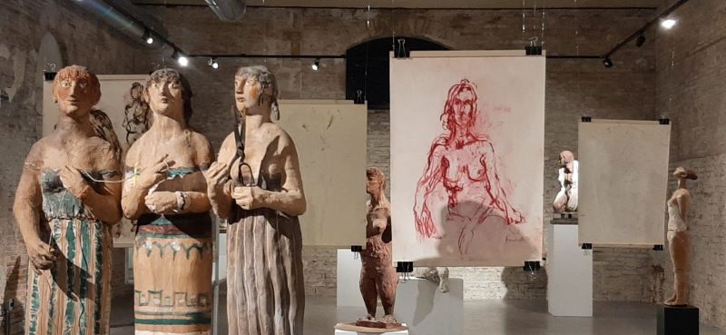 Mostra Donne Belle Fioravanti Sala Tinaie