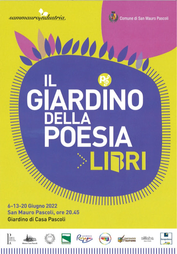 IL GIARDINO DELLA POESIA PRESENTAZIONI LIBRI
