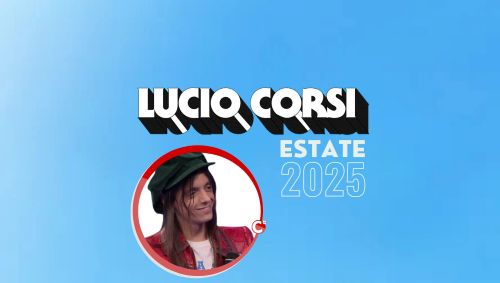 Lucio Corsi in concerto con il suo TOur Estate 2025