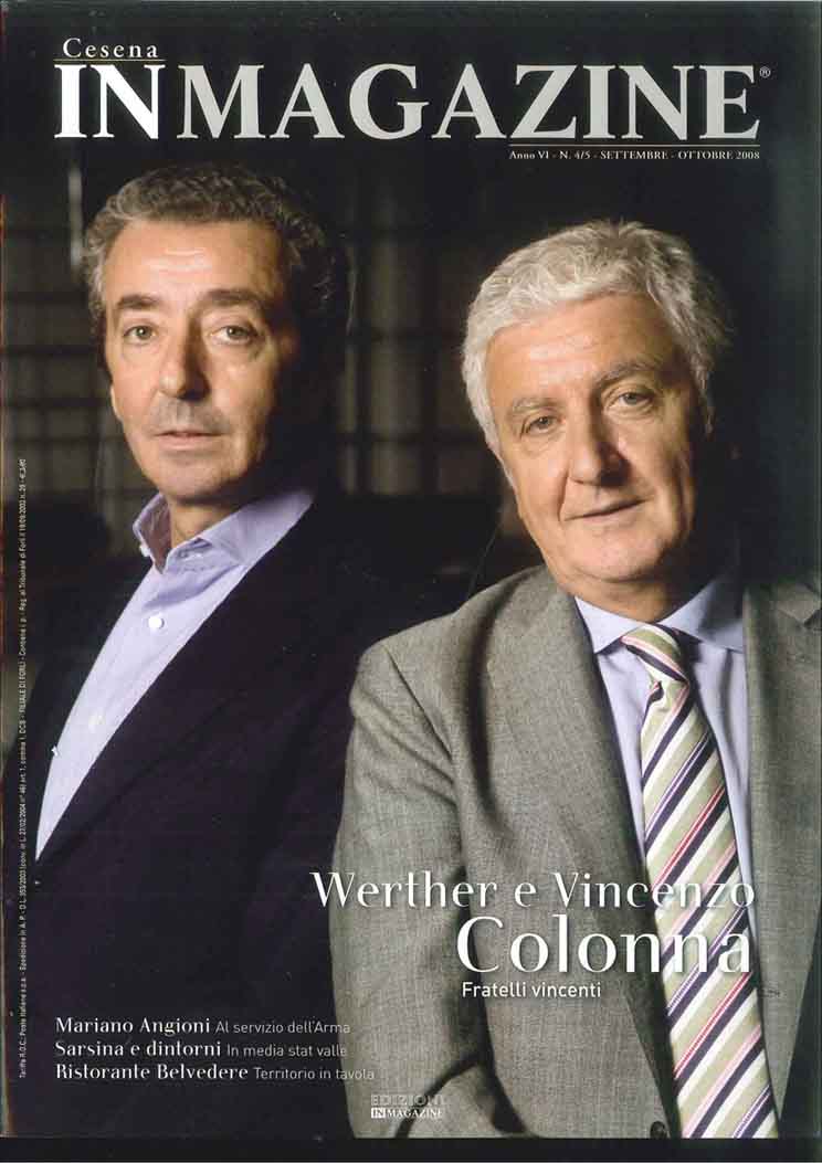 colonna - in magazine