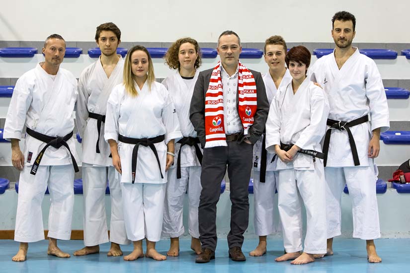 Budokan atleti regione 2016