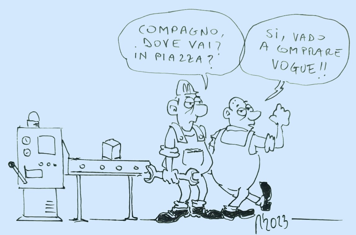 Comunisti col Rolex