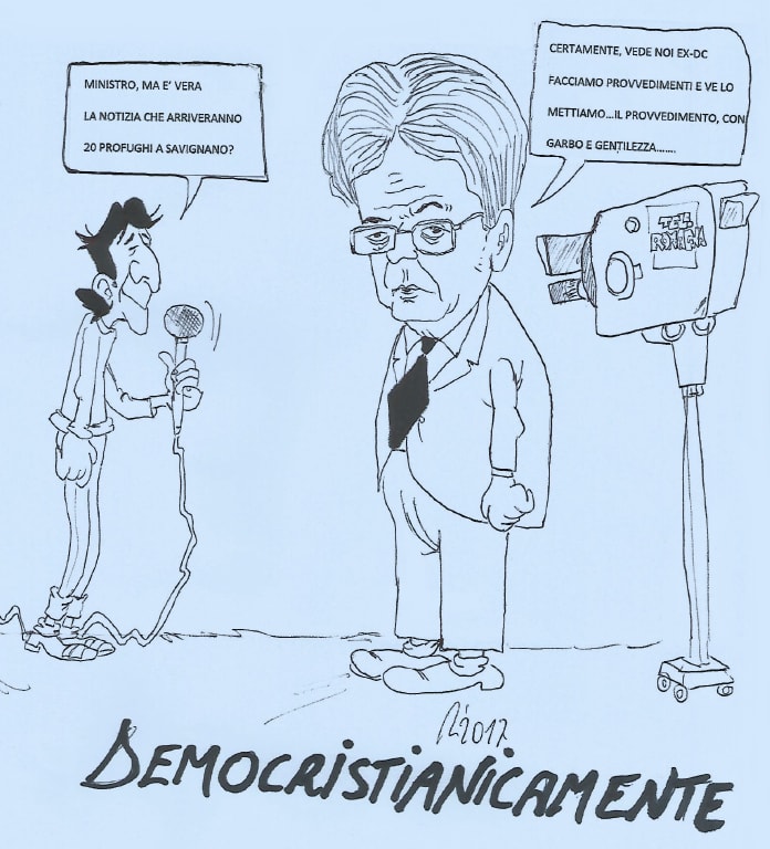 Gentiloni ex democristiani