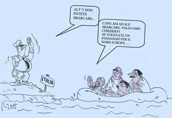 sbarchi in Italia