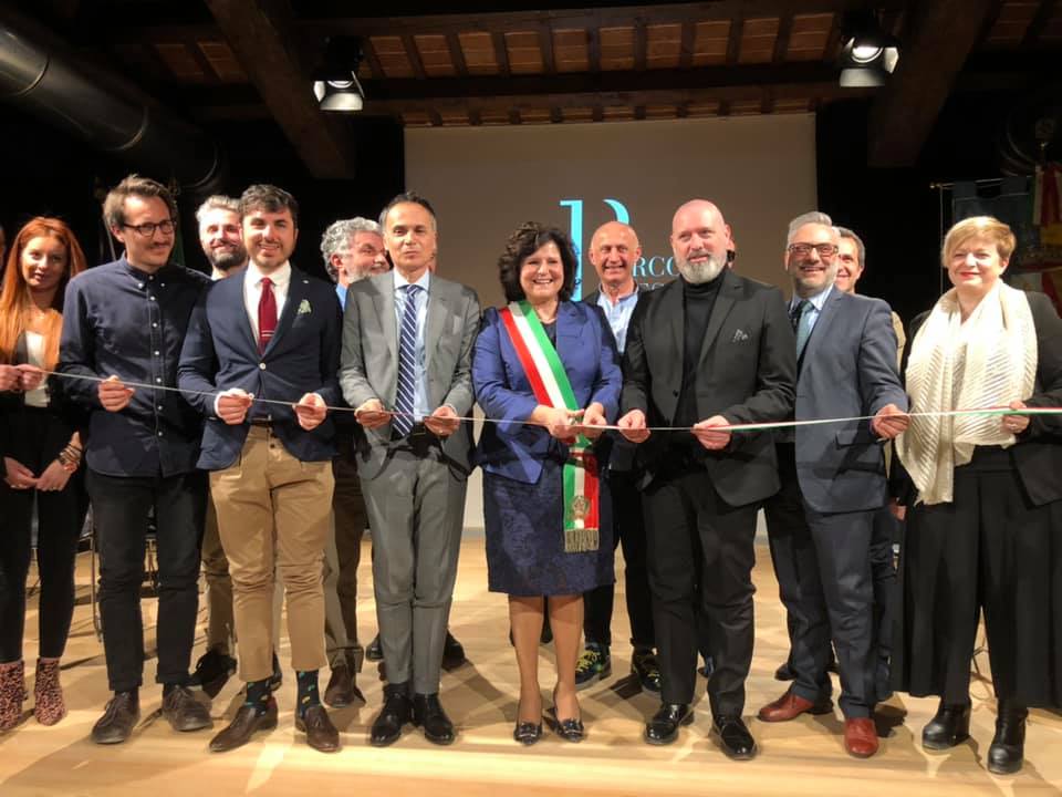 Torre inaugurazione Parco Poesia