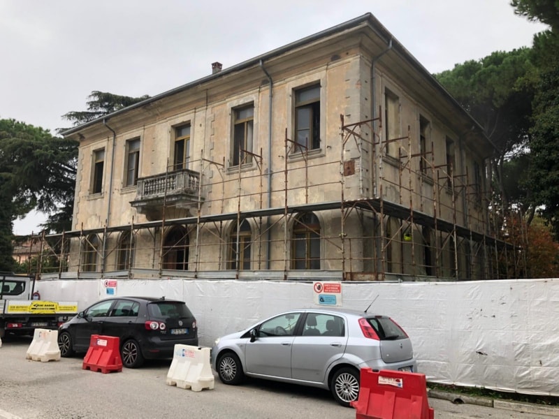 gerontocomio lavori in corso