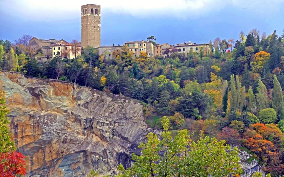 AUTUNNO IN COLLINA