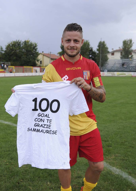 Bonandi Thomas 100 gol