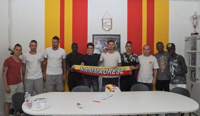 Sammaurese acquisti 2016 17