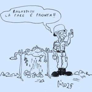 Pace pronta!