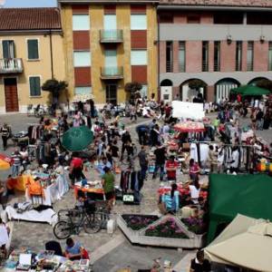 SVUOTA LA CANTINA - Domenica 13 aprile torna a San Mauro Pascoli la Fiera del Riuso e del Riciclo