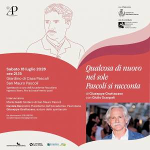 Giulio Scarpati a San Mauro Pascoli
