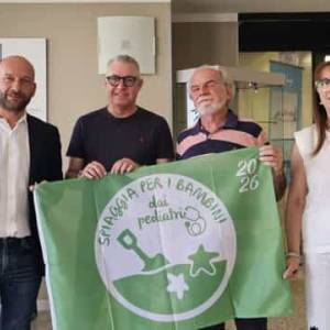 San Mauro Mare si riconferma Bandiera Verde