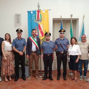 Il Sindaco e la Giunta ringraziano Mischitelli e danno il benvenuto a Marini