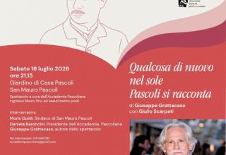 Giulio Scarpati San Mauro Pascoli
