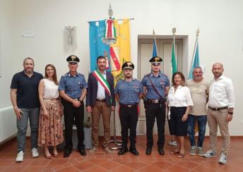 Lamministrazione comunale incontra il nuovo Comandante